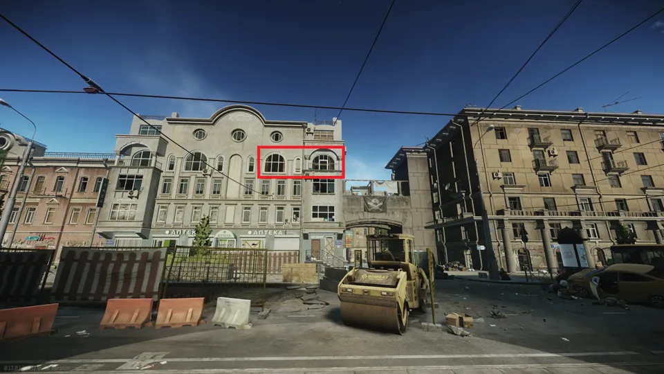 Apartment 10 from outside