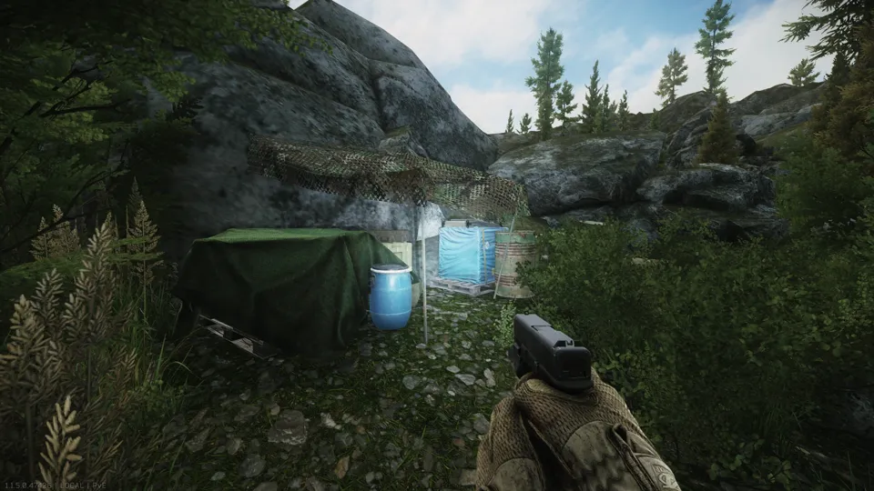 Second objective stash 1 (2.1)