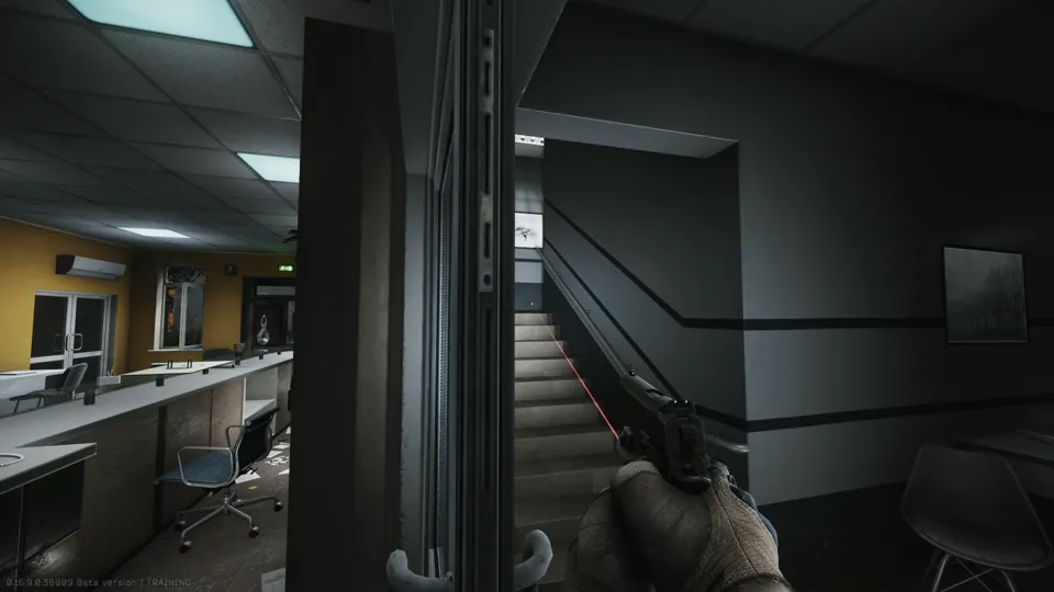 Лестница на второй этаж