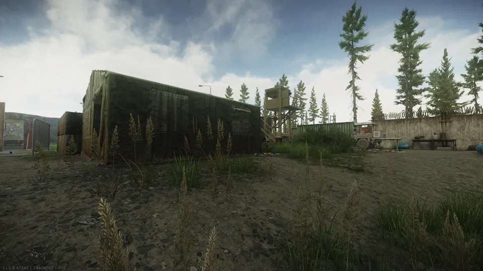 Southwestern checkpoint