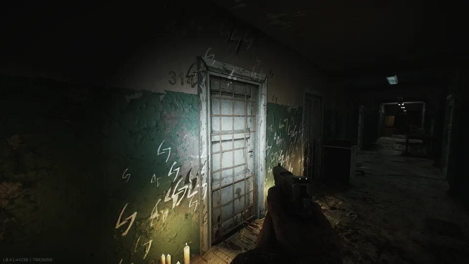 Door to the room