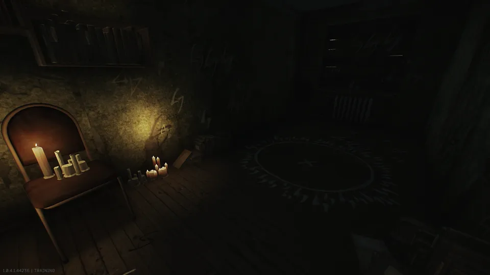 The marked room