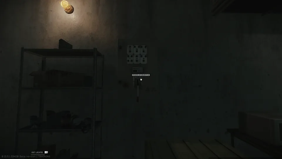 The Object-14 power lever