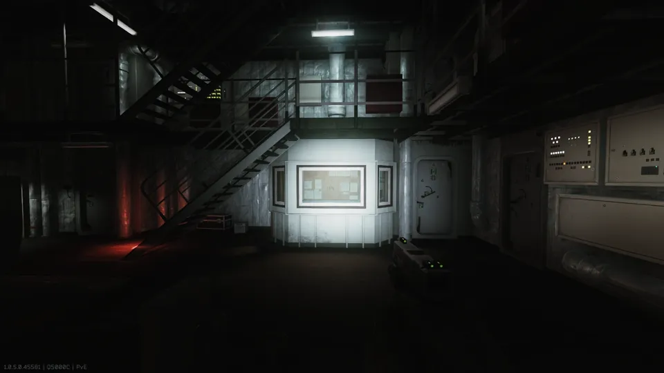 The cabin