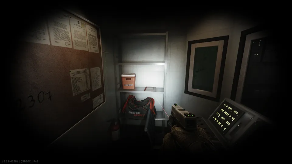 The log on the shelf