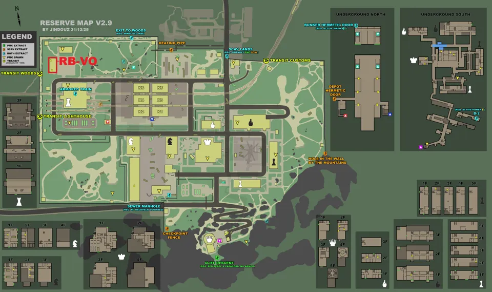 Room location marked on map