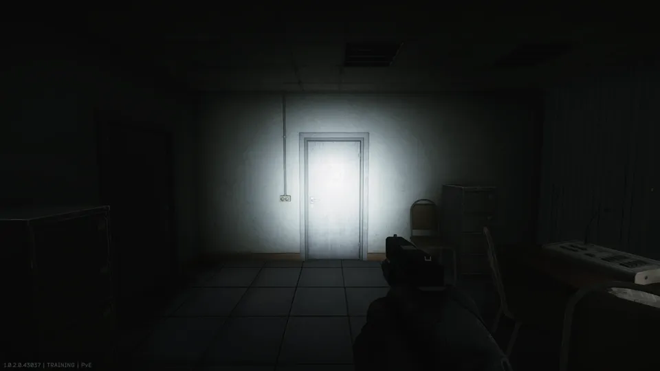 Door to the room