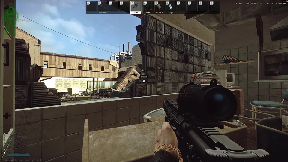 Stashing location at the window
