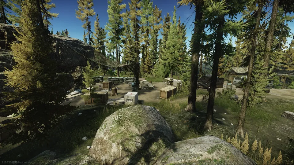 Лагерь USEC