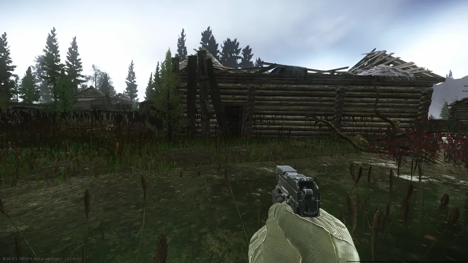 Вход в дом №4