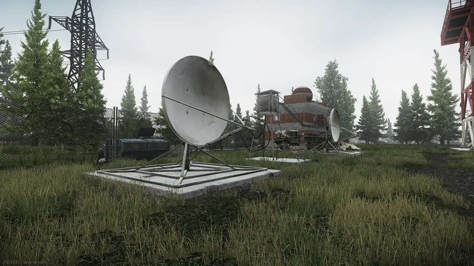 Antenna #2 at the weather station