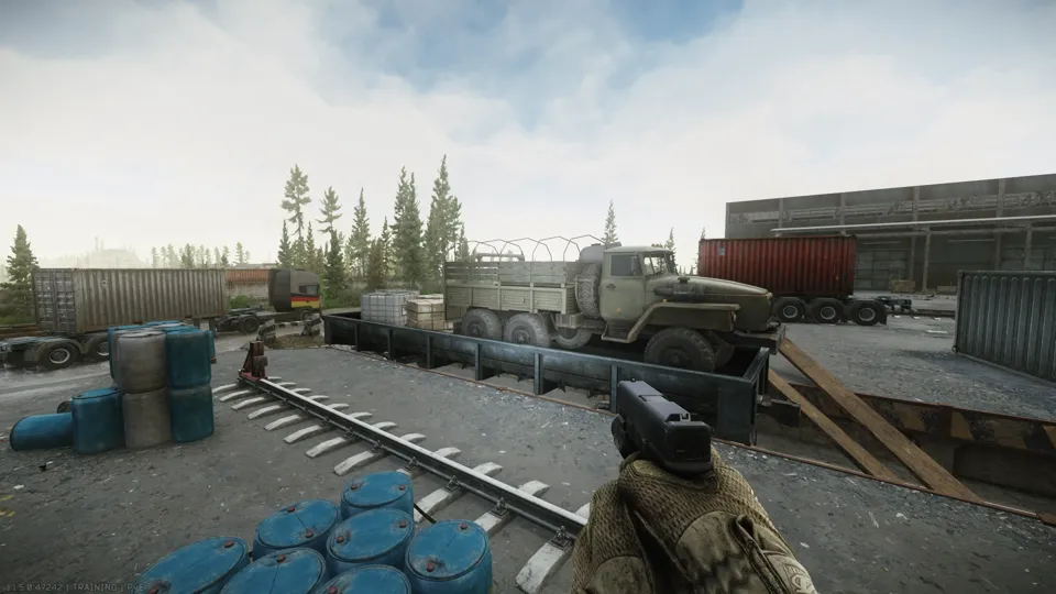 The wanted railcar