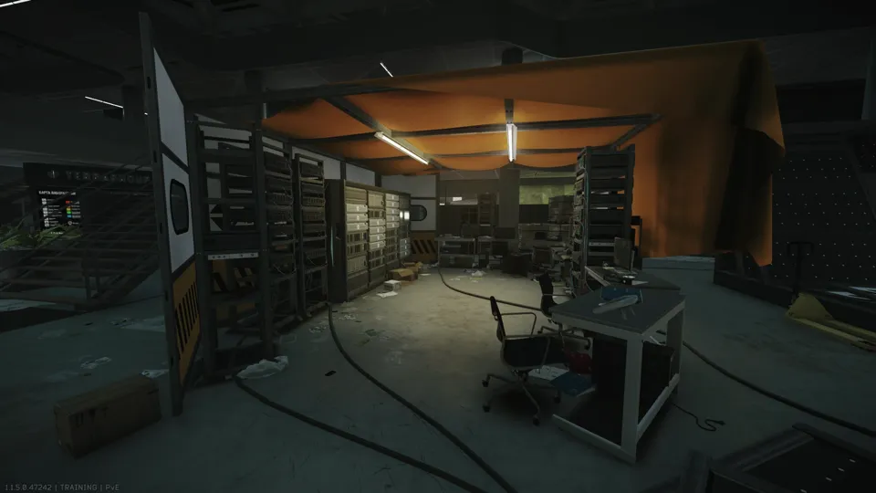 The stashing location