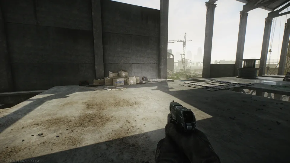 The Stashing location