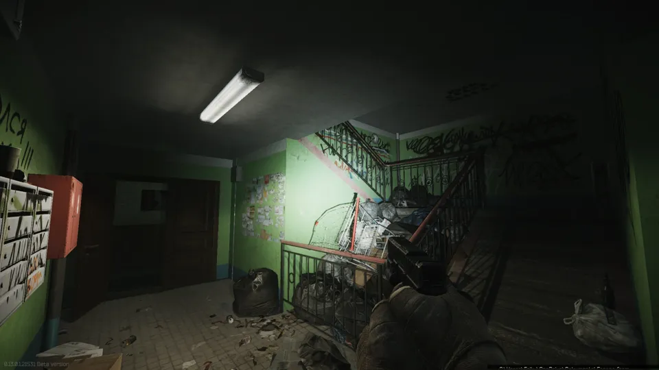 Primorsky 46 staircase