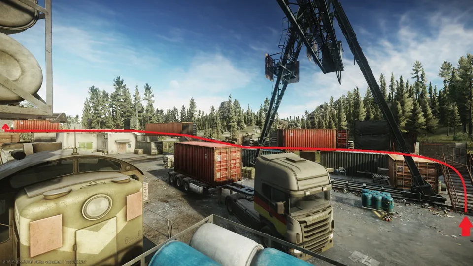 Путь к поезду
