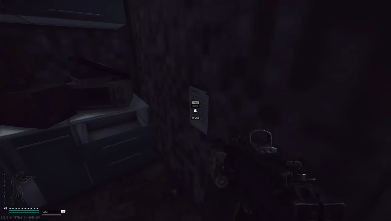 Место 2: на правой боковой стене в кухне